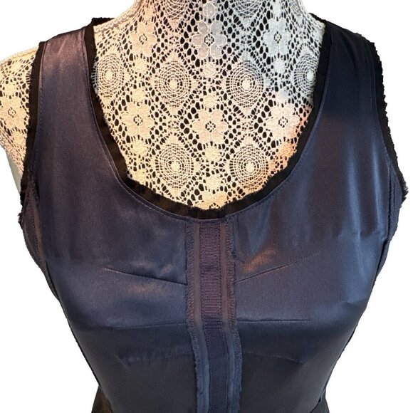 Banana Republic Size 4 Pencil Dress Length 36” silk &Wool-‎ Poly Spandex ZIP - Picture 8 of 16